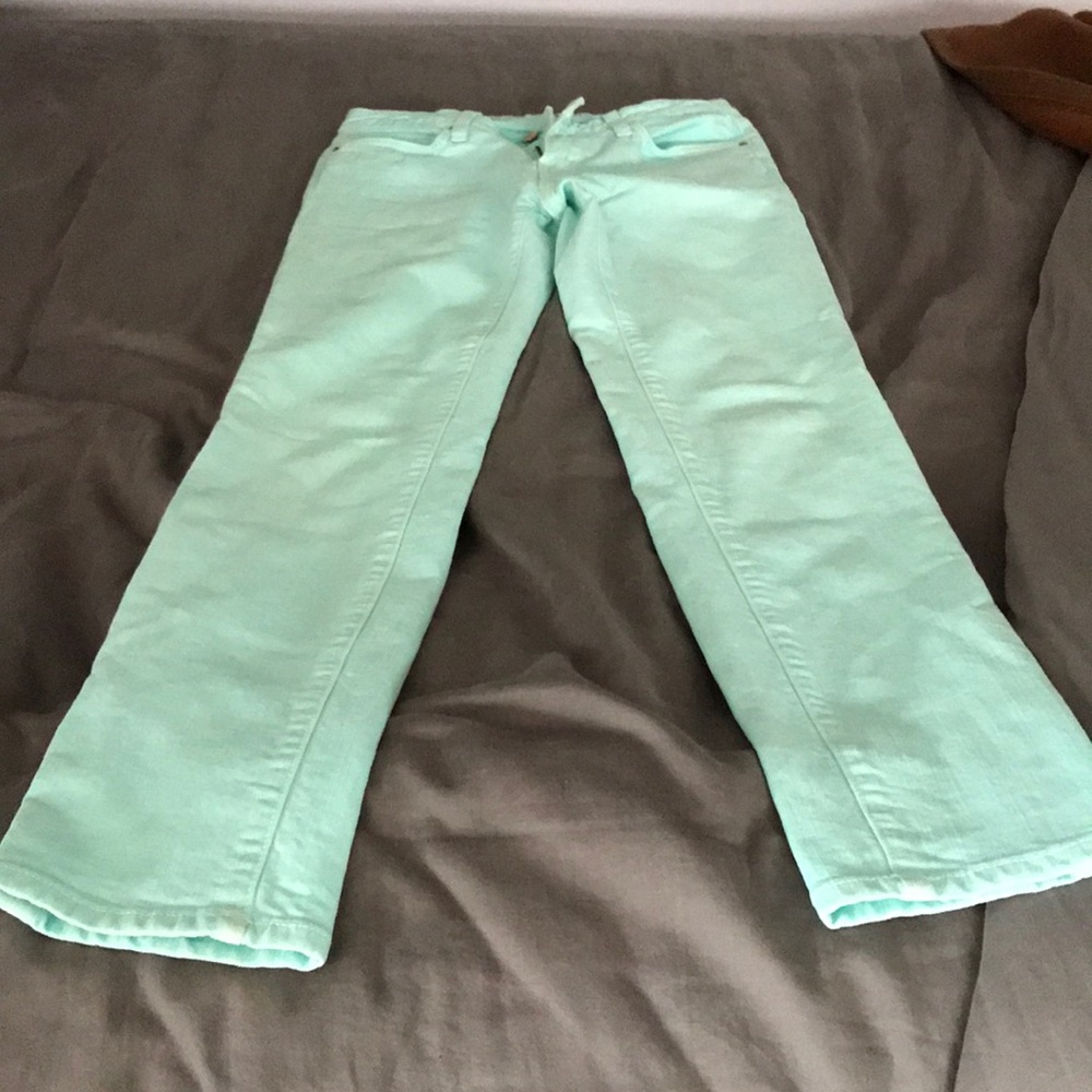 Kate spade light blue jeans